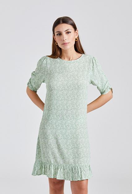 Once Untold Ellen Dress Green Shades